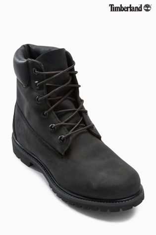 Black Timberland&reg; 6 Inch Premium Boot